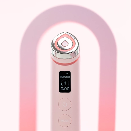 Medicube - Age-R Booster Pro Ex Pink - Multifunkční zařízení pro péči o obličej - 1 ks