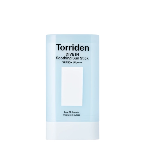 Torriden - Dive-In Soothing Sun Stick SPF 50+ PA++++ - Zklidňující krém s SPF ve formě tyčinky - 19 g