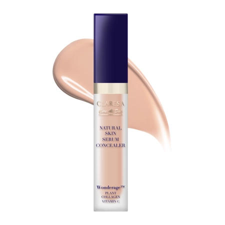 Claresa - Natural Skin Serum Concealer - Korektor- sérum s přirozeným finišem - 1N Light Neutral - 7 ml