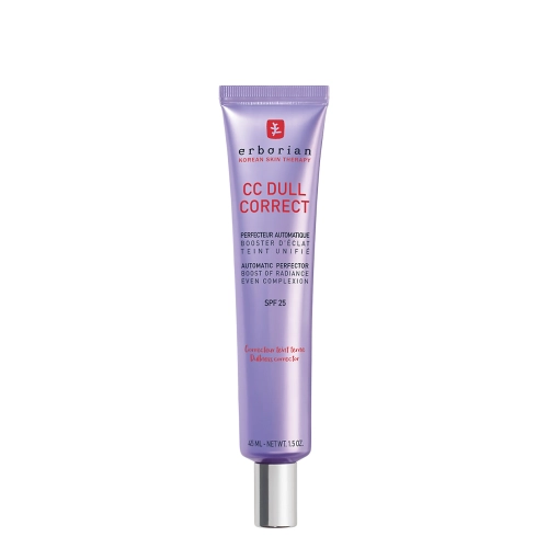 Erborian - CC Dull Correct SPF 25 - Rozjasňující a tónovací krém na obličej s SPF filtrem - 45 ml