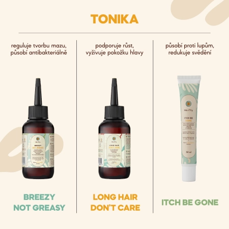 HairTry - Breezy Not Greasy - Seboregulační tonikum se zapouzdřenou kyselinou salicylovou - 100 ml