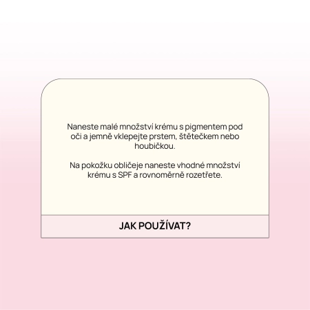HanGlow - GlowUp Kit 01 - Oční krém 15 ml + Tónovací opalovací krém 50 ml