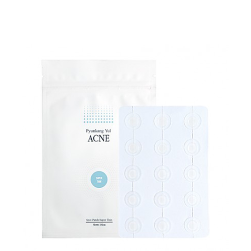 Pyunkang Yul - ACNE Spot Patch Super Thin - Hojivé náplasti na pupínky - 15 ks