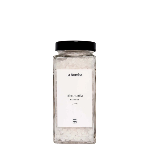 La Bomba - Koupelová sůl - Silent Vanilla - 680 g