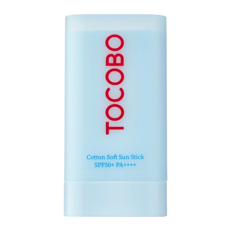 Tocobo - Cotton Soft Sun Stick SPF50+ PA++++ - Krém s SPF v tyčince - 19 g