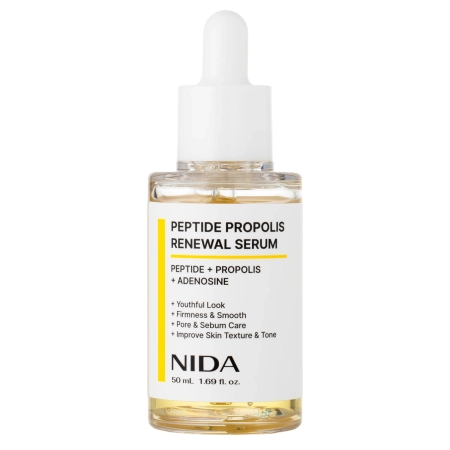NIDA - Peptide Propolis Renewal Serum - Peptidové sérum na obličej - 50 ml