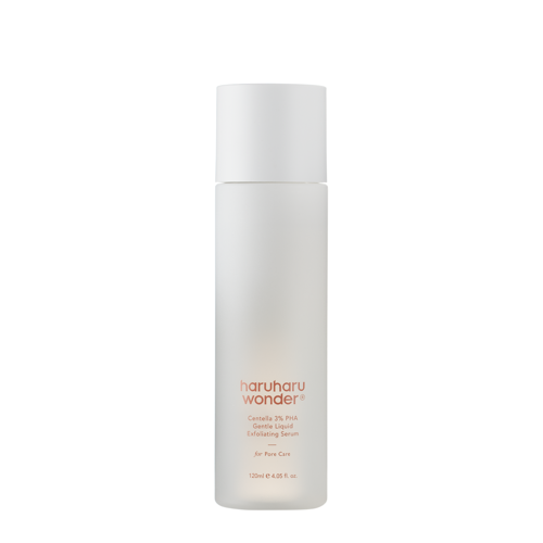 Haruharu Wonder - Centella 3% PHA Gentle Liquid Exfoliating Serum - Jemné exfoliační sérum s Centellou - 120 ml