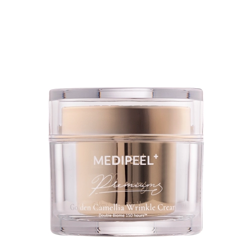 Medi-Peel - Premium Golden Camellia Wrinkle Cream - Krém proti vráskám - 50 ml