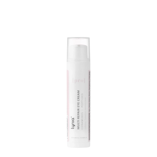 Lynia - Multi Repair Eye Cream - Bohatý oční krém s ceramidy, peptidy a kofeinem - 15 ml