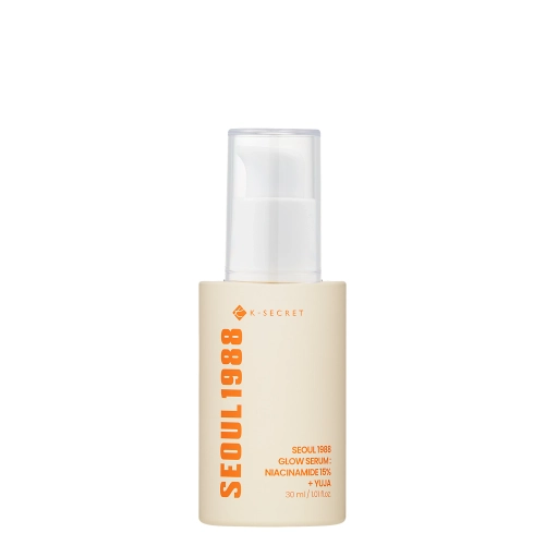 K-SECRET - SEOUL 1988 Glow Serum: Niacinamide 15% + Yuja - Rozjasňující sérum - 30 ml