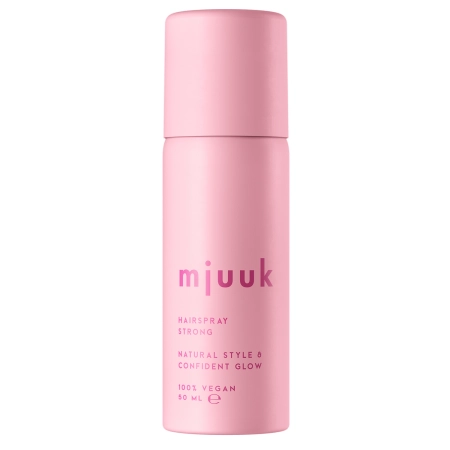 Mjuuk - Hairspray Strong - Fixační lak na vlasy - 50 ml
