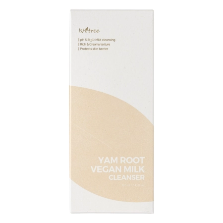 Isntree - Yam Root Vegan Milk Cleanser - Zklidňující odličovací mléko - 220 ml