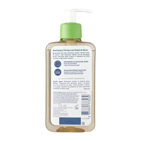 CeraVe - Hydratační čisticí pěnící olej - 236 ml