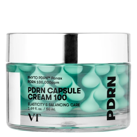 VT Cosmetics - PDRN Capsule Cream 100 - Regenerační krém na obličej s PDRN - 50 ml