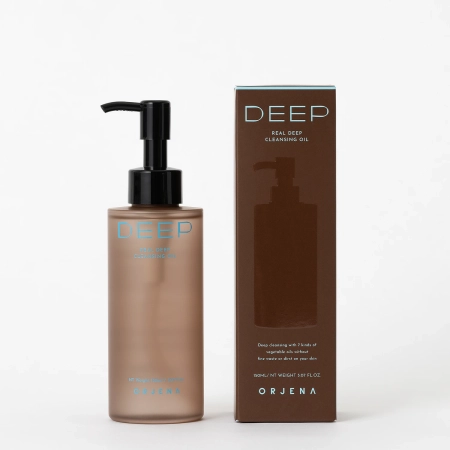 ORJENA - Real Deep Cleansing Oil - Hloubkově čistící olej na odlíčení - 150 ml