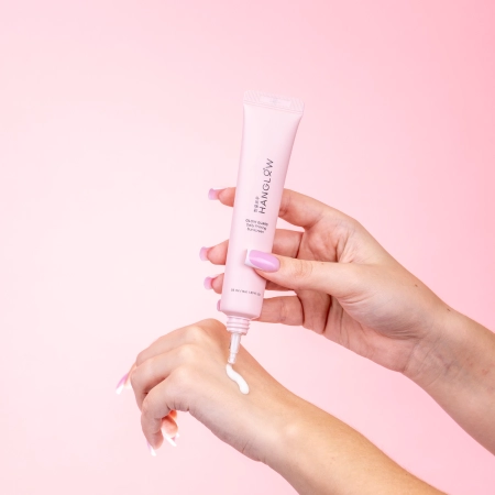 HanGlow - Glow Guard - Daily Priming Sunscreen SPF 50+ - Denní opalovací krém SPF 50+ - 50 ml