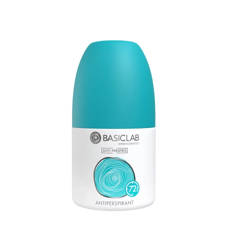 BasicLab - Anti-Perspiris - Roll-on antiperspirant 72h - 60 ml