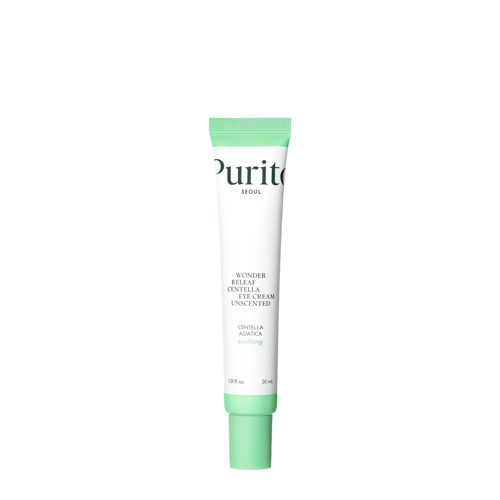 Purito Seoul - Wonder Releaf Centella Eye Cream Unscented - Oční krém bez parfemace - 30 ml