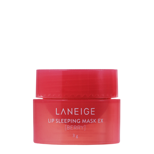 Laneige - Lip Sleeping Mask EX - Berry - Intenzivně regenerační maska - 3 g