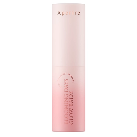 Aperire - Blooming Days Glow Balm - Rozjasňující balzám v tyčince - 9,5 g