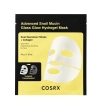 COSRX - Advanced Snail Mucin Glass Glow Hydrogel Mask - Sada hydrogelových masek s hlemýždím slizem - 34gx3ks