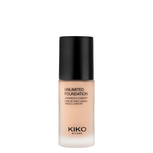 KIKO Milano - Unlimited Foundation - Dlouhotrvající make-up - 5R - 30 ml