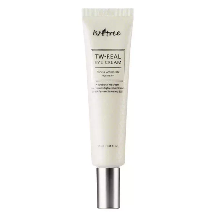 Isntree - TW-REAL Eye Cream - Oční krém proti vráskám s probiotiky - 30 ml
