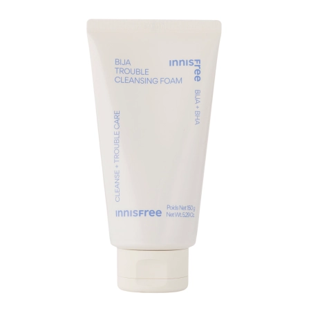 Innisfree - Bija Trouble Facial Foam - Čisticí pěna s kyselinou salicylovou - 150 ml