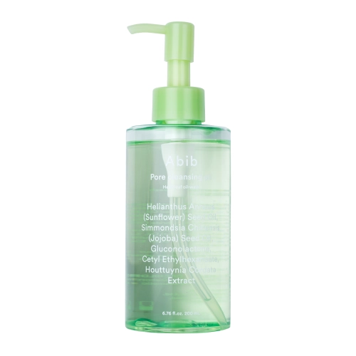 Abib - Pore Cleansing Oil Heartleaf Oil-Wash - Olej na odličování snižující tvorbu mazu - 200 ml