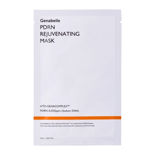 Genabelle - PDRN Rejuvenating Mask - Regenerační pleťová maska v plátýnku - 1ks/25ml