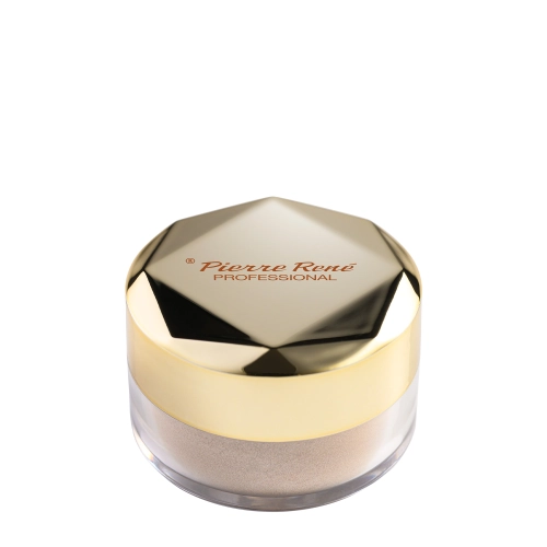 Pierre Rene - Royal Dust Illuminating Powder - Rozjasňující pudr na obličej a tělo - 01 - 3,5g
