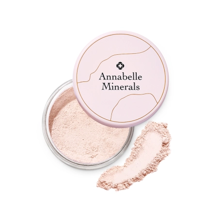 Annabelle Minerals - Minerální make-up - krycí - odstín Natural Cream - 10 g
