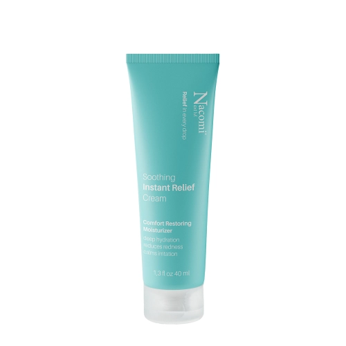 Nacomi - Instant Relief - Regenerační a zklidňující krém - 40 ml