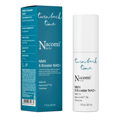 Nacomi - Next Lvl - NMN & NAD+ Booster - Anti-aging sérum na obličej -  30 ml 