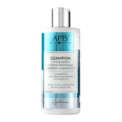 Apis - Optima - Šampon s minerály z Mrtvého moře a arganovým olejem - 300 ml