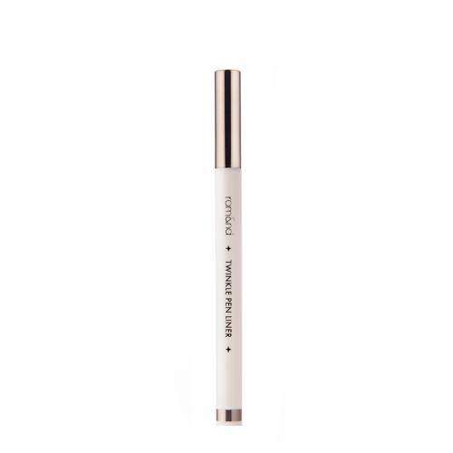 Rom&nd - Twinkle Pen Liner - Třpytivé oční linky v peru - 04 Midnight Ash - 0,5 g