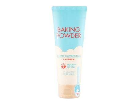 Etude House - Baking Powder B.B Deep Cleansing Foam - Krémová pěna na mytí obličeje - 160 ml
