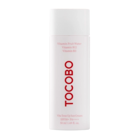 Tocobo - Vita Tone Up Sun Cream SPF50+ PA++++ - Tónovací krém s filtrem - 50 ml