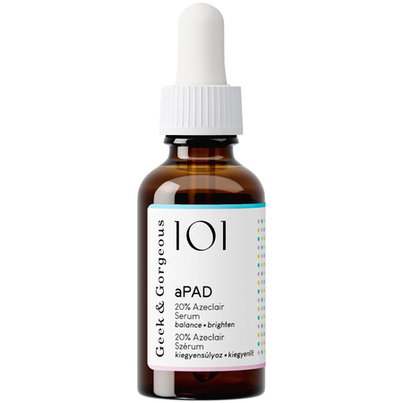 Geek & Gorgeous - aPAD - Sérum s deriváty kyseliny azelaové - 30 ml