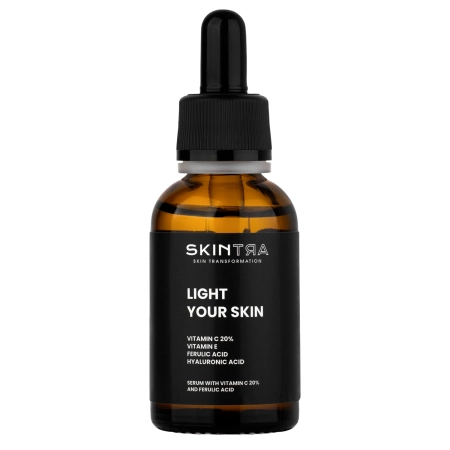 SkinTra - Light Your Skin - Sérum s vitaminem C 20% a kyselinou ferulovou - 30 ml