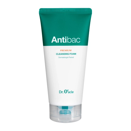 Dr. Oracle - Antibac Premium Acne Cleansing Foam - Hloubkově čisticí pěna na mytí obličeje - 180 ml
