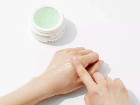 COSRX - Hydrium Green Tea Aqua Soothing Gel Cream - Zklidňující krém s extraktem ze zeleného čaje - 50 ml