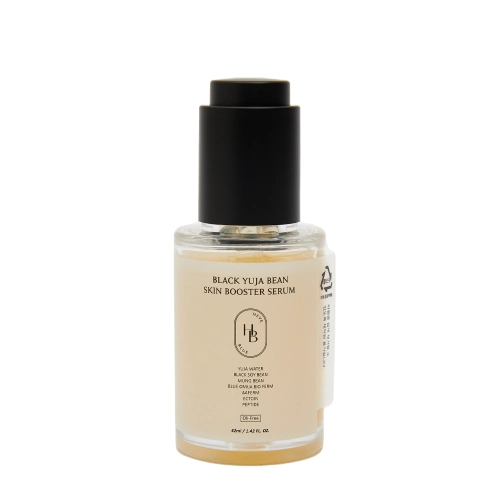 HEVEBLUE - Black Yuja Bean Skin Booster Serum - Hydratační-revitalizační pleťové sérum - 42 ml