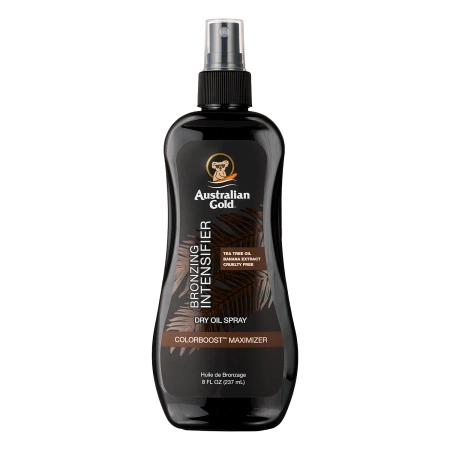 Australian Gold - Bronzing Dry Oil Spray Intensifier - Suchý bronzující olej urychlující opálení - 237 ml