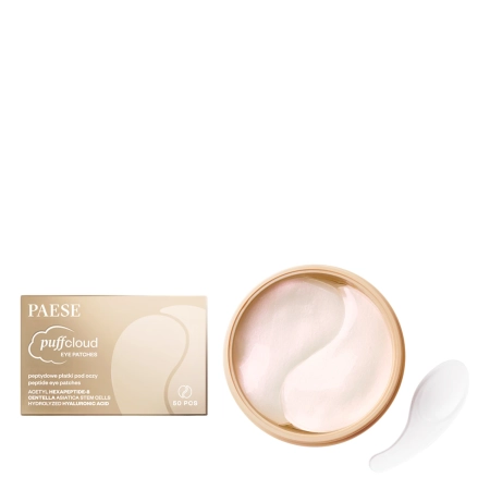 Paese - Puff Cloud - Peptidové náplasti pod oči - 85g/50ks