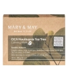 Mary&May - Cica Houttuynia Tea Tree Calming Mask - Sada pleťových masek - 30 ks