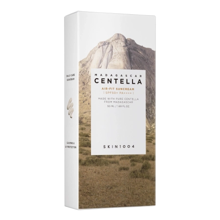 SKIN1004 - Madagaskar Centella Air-Fit Suncream Plus SPF50+/PA++++ - Lehký opalovací krém - 50 ml