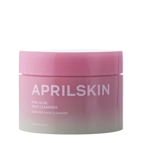 Aprilskin - Pink Aloe Pack Cleanser - čisticí pěna na obličej - 120g