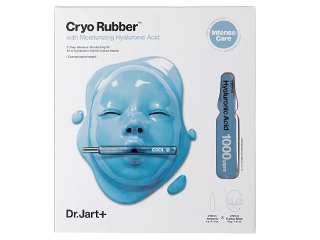 Dr.Jart+ - Cryo Rubber with Moisturizing Hyaluronic Acid - Dvoufázová intenzivní hydratační maska - 40 g