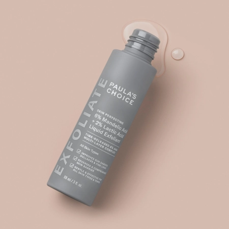 Paula's Choice - 6% Mandelic Acid + 2% Lactic Acid Liquid Exfoliant - Tekutý peeling na obličej - 88 ml